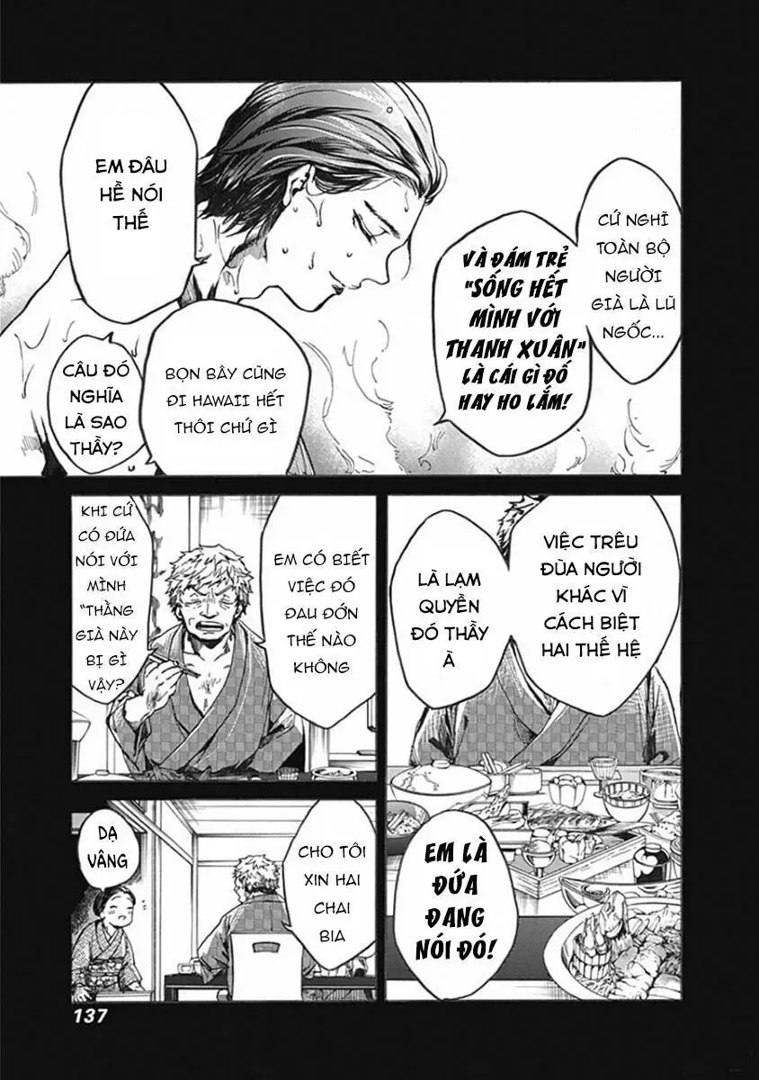 Tiết Học Đạo Đức Bắt Đầu Chapter 19 - 21