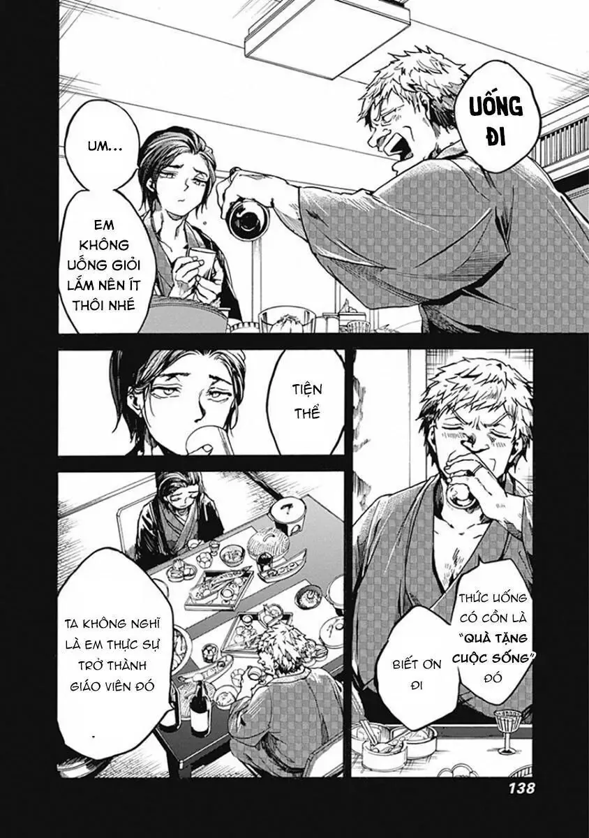 Tiết Học Đạo Đức Bắt Đầu Chapter 19 - 22