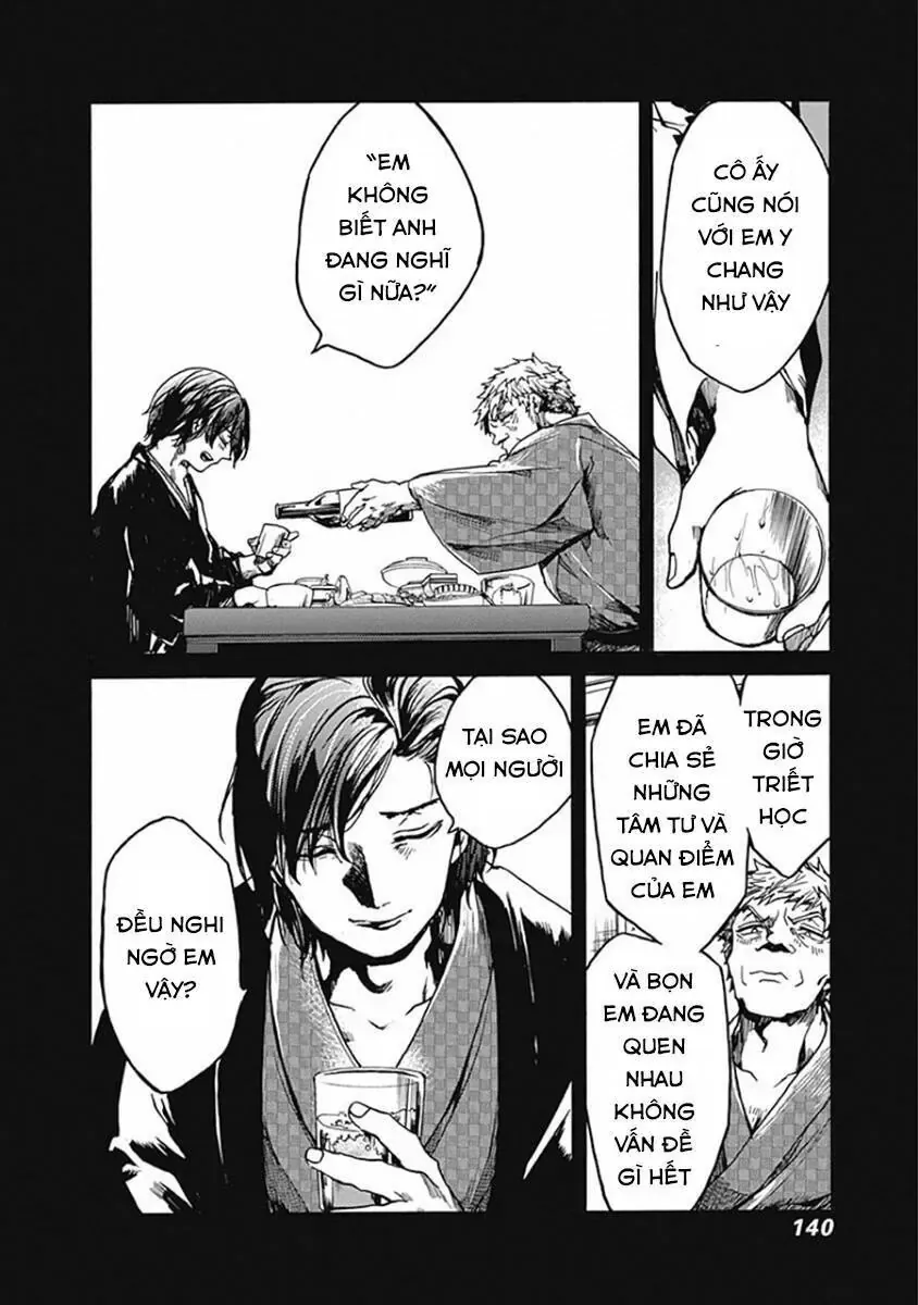 Tiết Học Đạo Đức Bắt Đầu Chapter 19 - 24