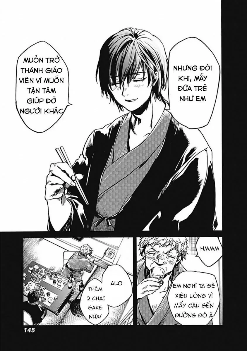 Tiết Học Đạo Đức Bắt Đầu Chapter 19 - 29