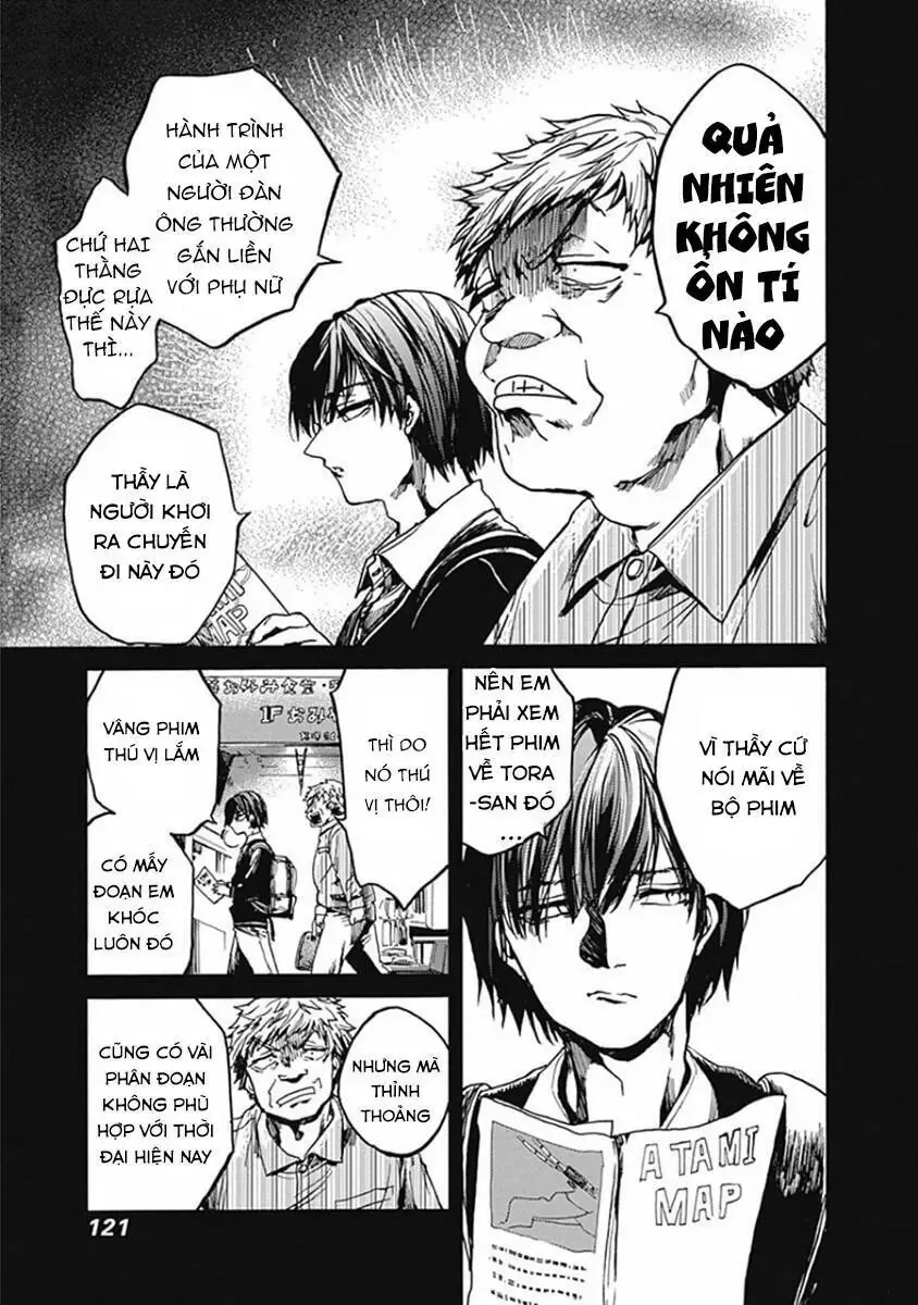 Tiết Học Đạo Đức Bắt Đầu Chapter 19 - 5