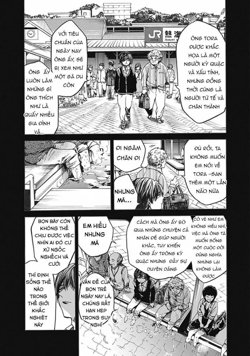 Tiết Học Đạo Đức Bắt Đầu Chapter 19 - 6