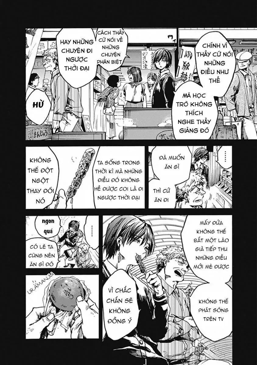 Tiết Học Đạo Đức Bắt Đầu Chapter 19 - 8