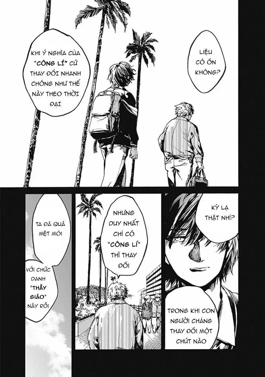 Tiết Học Đạo Đức Bắt Đầu Chapter 19 - 9