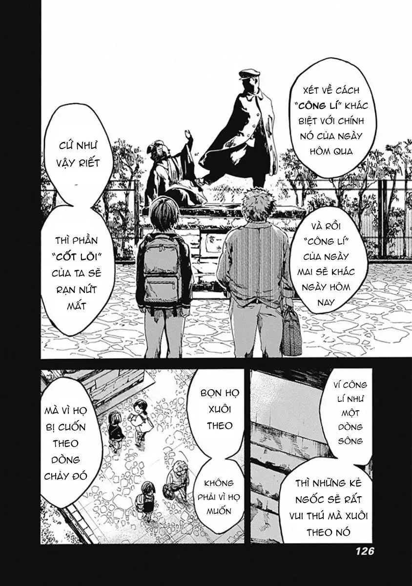 Tiết Học Đạo Đức Bắt Đầu Chapter 19 - 10