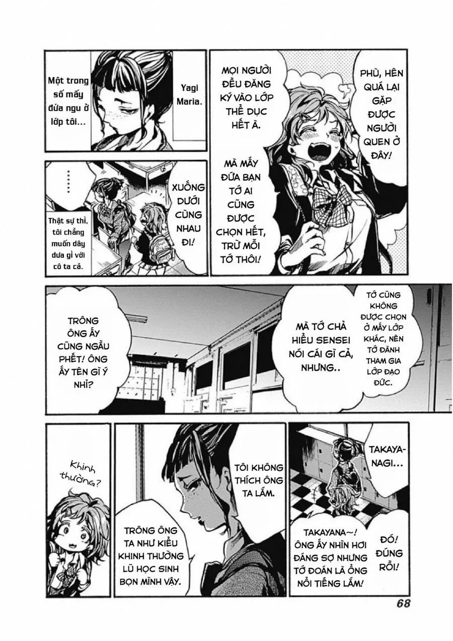 Tiết Học Đạo Đức Bắt Đầu Chapter 2 - 12