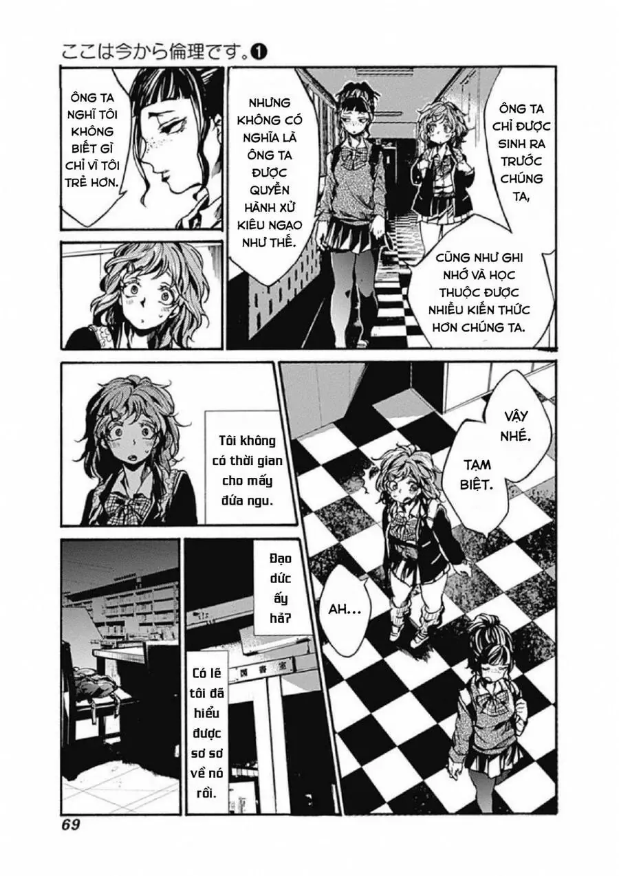 Tiết Học Đạo Đức Bắt Đầu Chapter 2 - 13