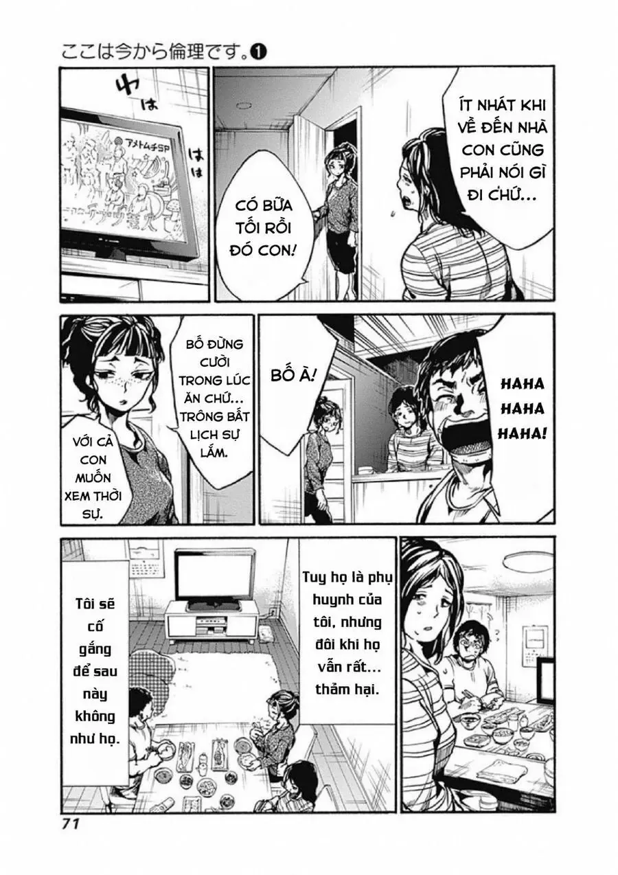 Tiết Học Đạo Đức Bắt Đầu Chapter 2 - 15