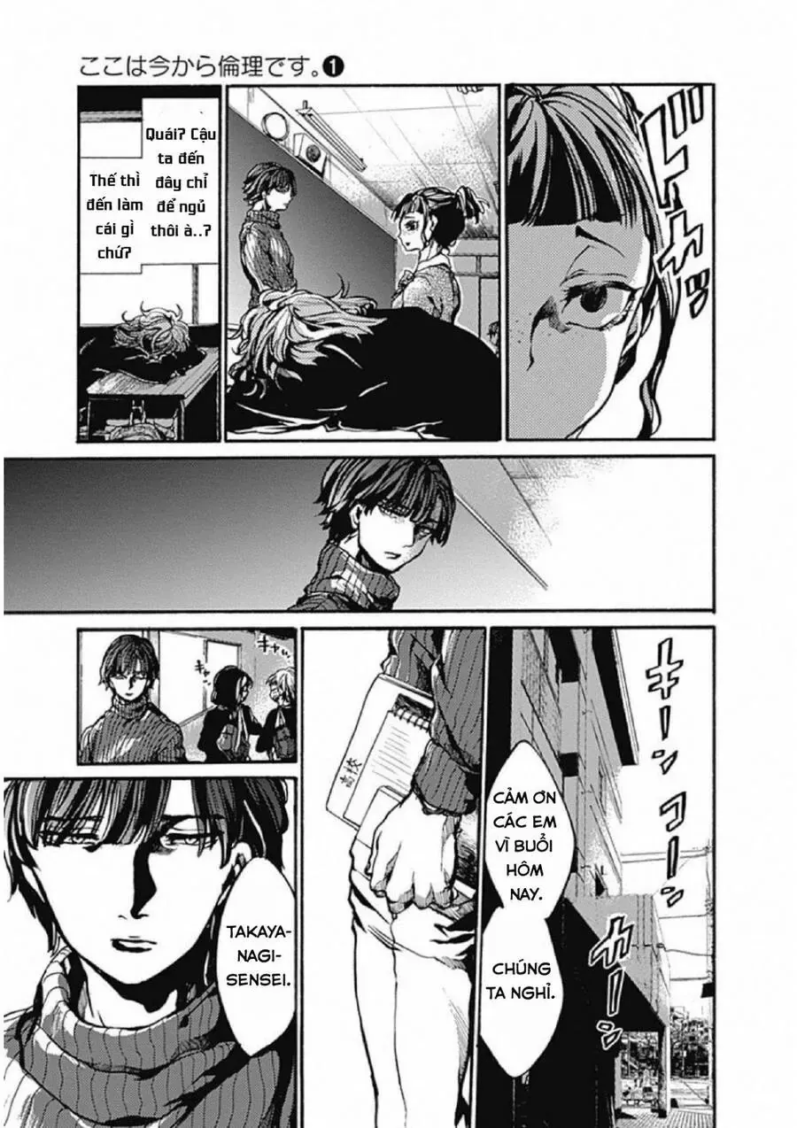 Tiết Học Đạo Đức Bắt Đầu Chapter 2 - 21