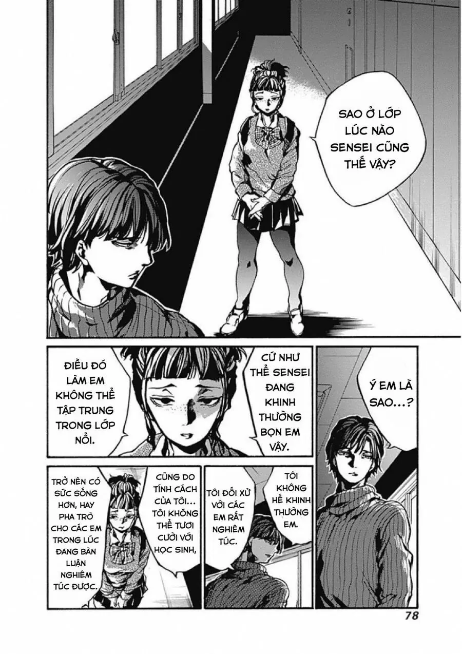 Tiết Học Đạo Đức Bắt Đầu Chapter 2 - 22