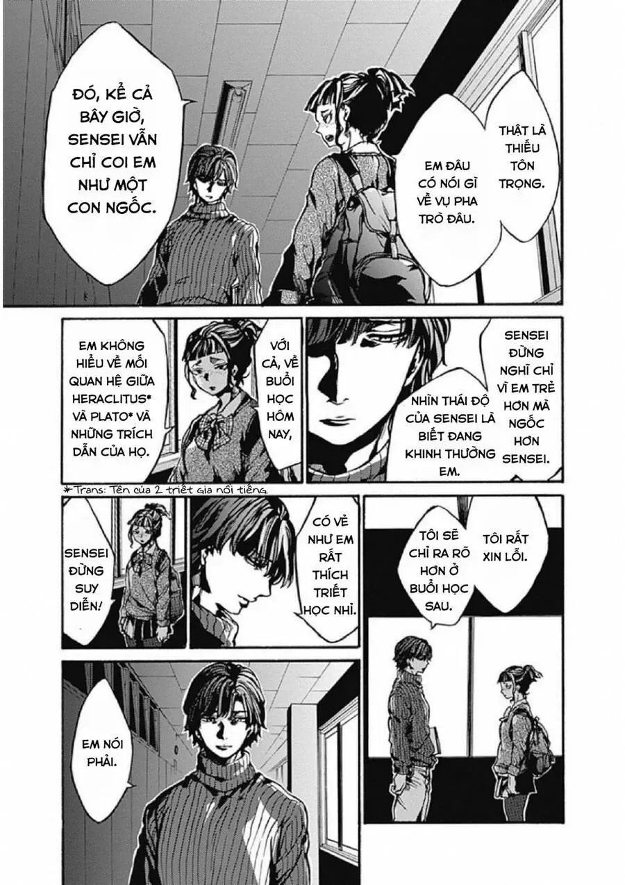 Tiết Học Đạo Đức Bắt Đầu Chapter 2 - 23