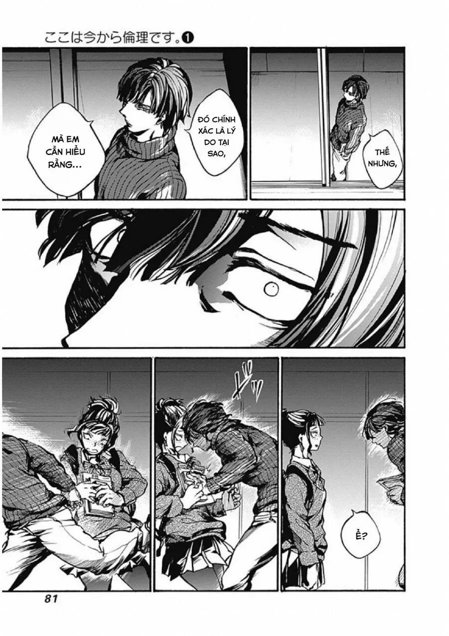 Tiết Học Đạo Đức Bắt Đầu Chapter 2 - 25