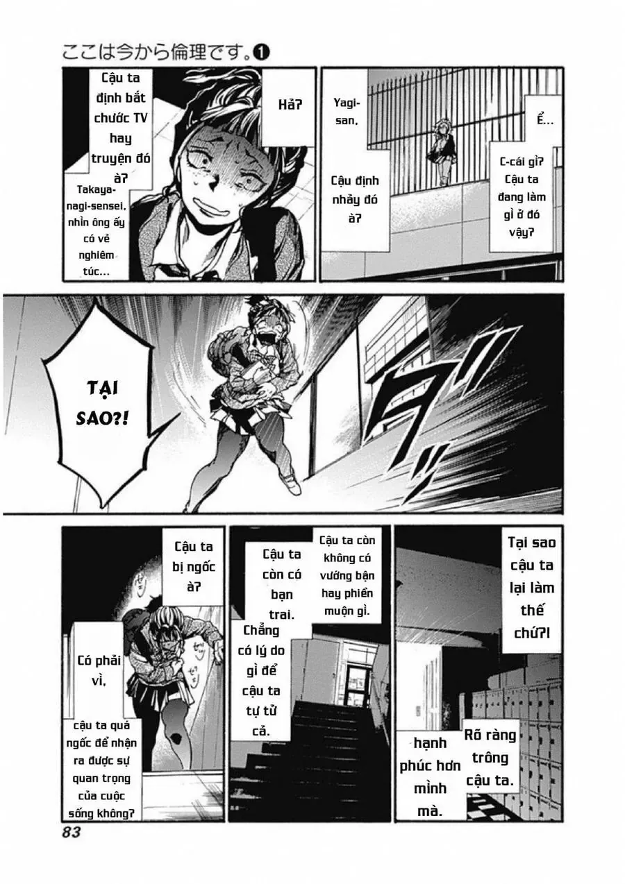 Tiết Học Đạo Đức Bắt Đầu Chapter 2 - 27