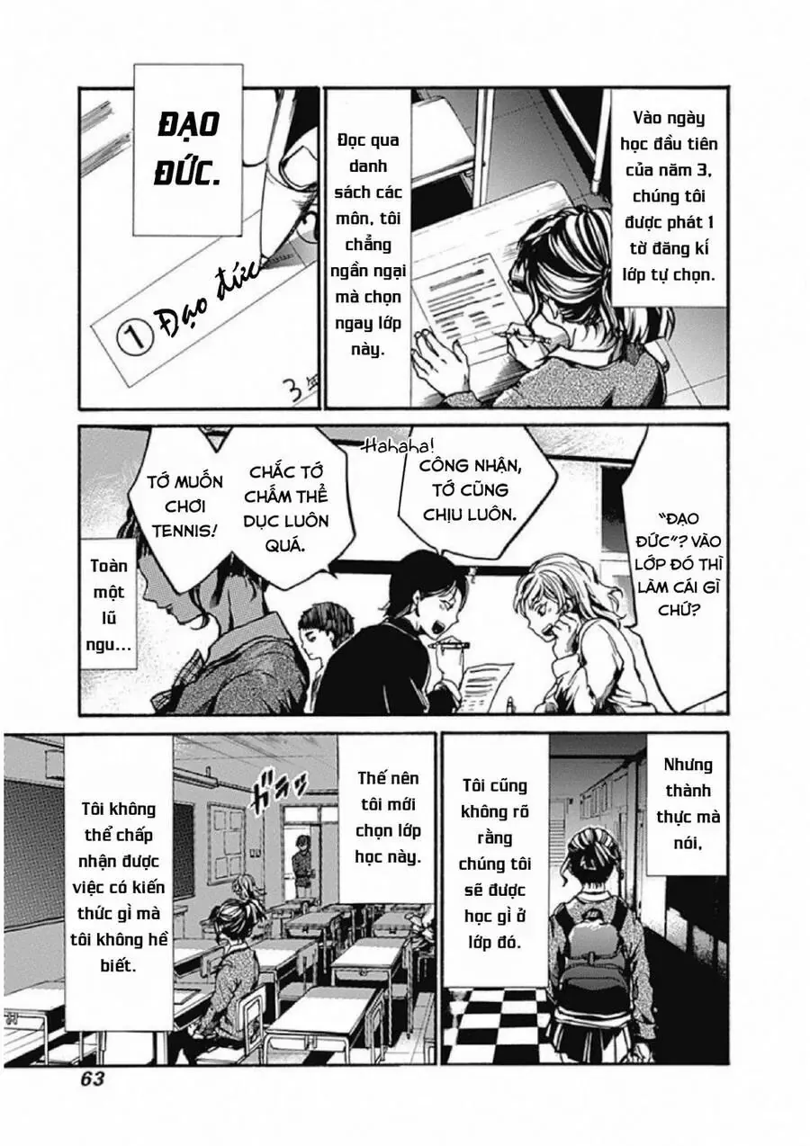 Tiết Học Đạo Đức Bắt Đầu Chapter 2 - 7
