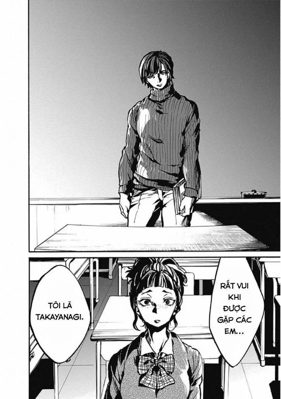 Tiết Học Đạo Đức Bắt Đầu Chapter 2 - 8