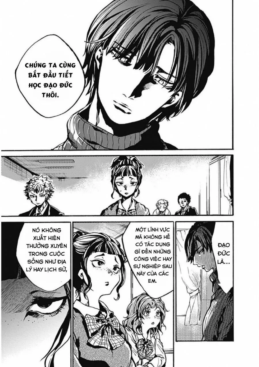 Tiết Học Đạo Đức Bắt Đầu Chapter 2 - 9
