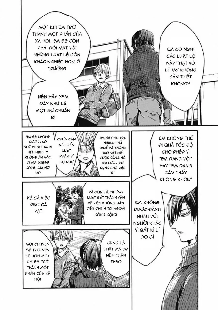 Tiết Học Đạo Đức Bắt Đầu Chapter 20 - 11