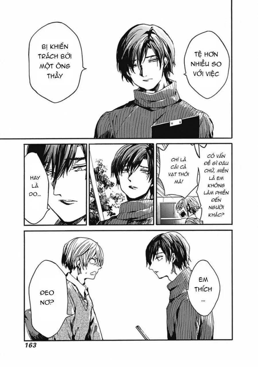 Tiết Học Đạo Đức Bắt Đầu Chapter 20 - 12