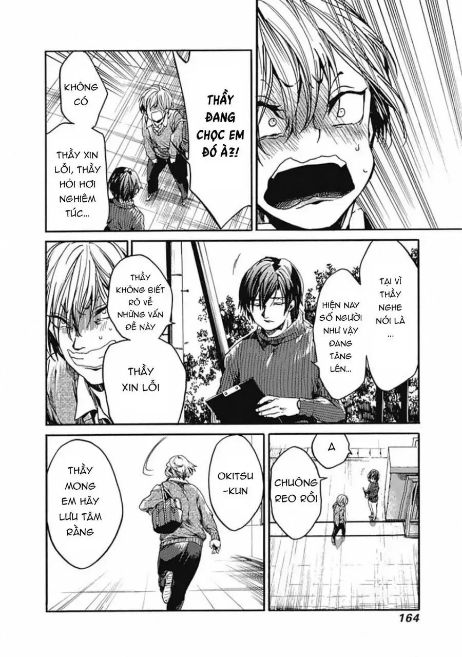 Tiết Học Đạo Đức Bắt Đầu Chapter 20 - 13
