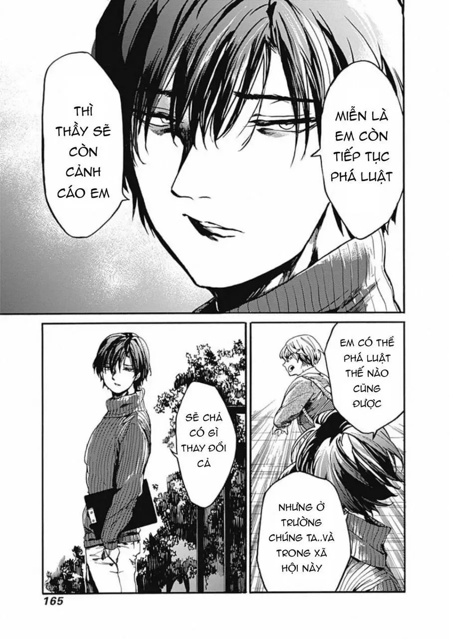 Tiết Học Đạo Đức Bắt Đầu Chapter 20 - 14