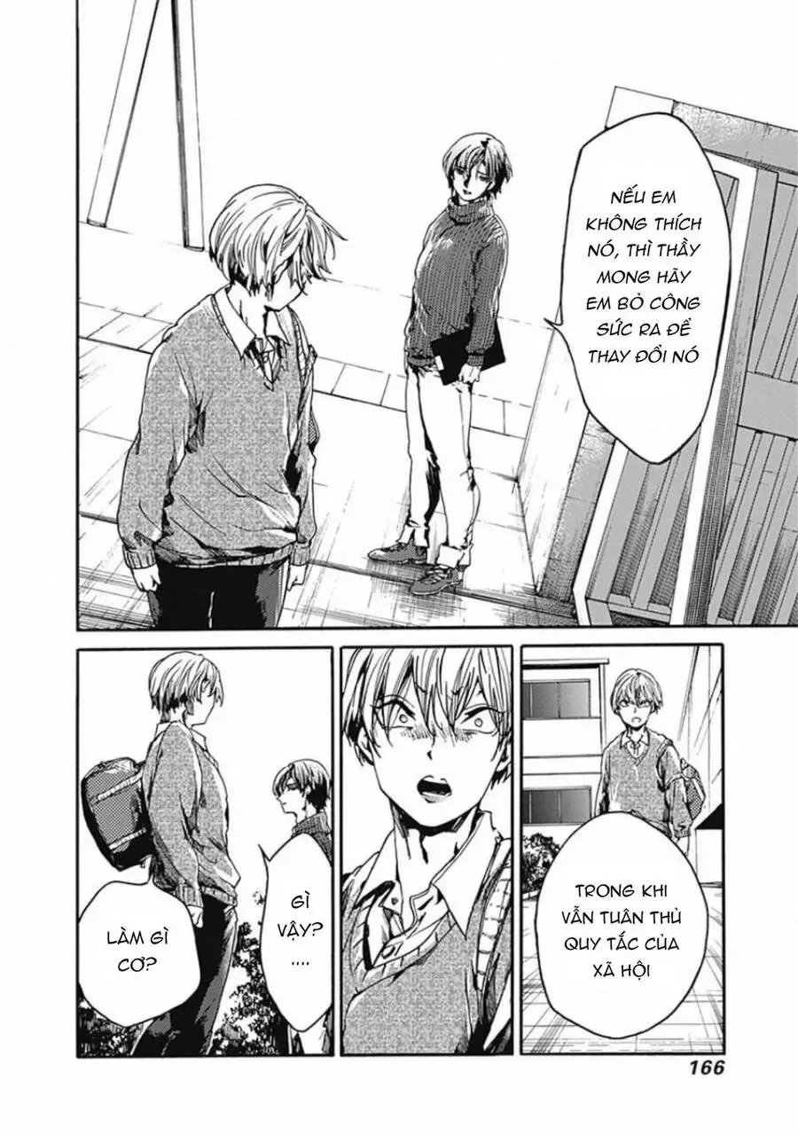 Tiết Học Đạo Đức Bắt Đầu Chapter 20 - 15
