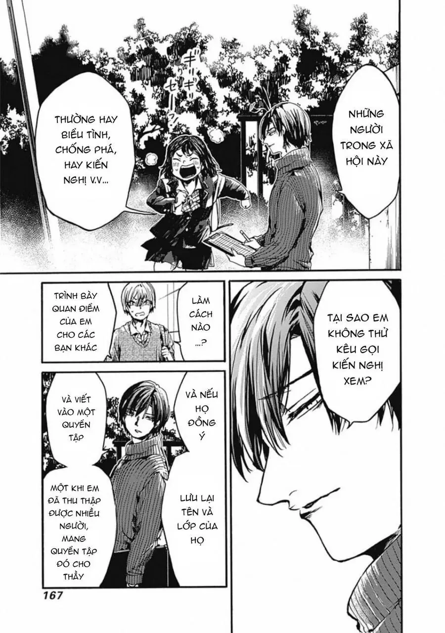 Tiết Học Đạo Đức Bắt Đầu Chapter 20 - 16