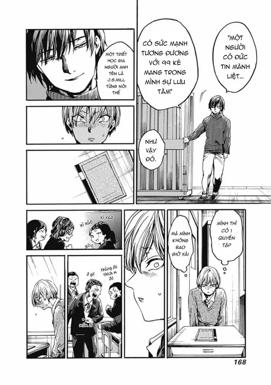Tiết Học Đạo Đức Bắt Đầu Chapter 20 - 17