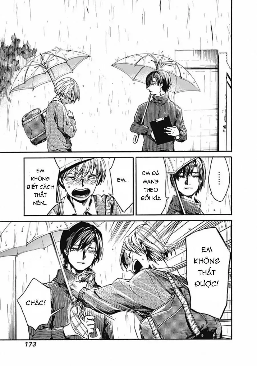 Tiết Học Đạo Đức Bắt Đầu Chapter 20 - 22