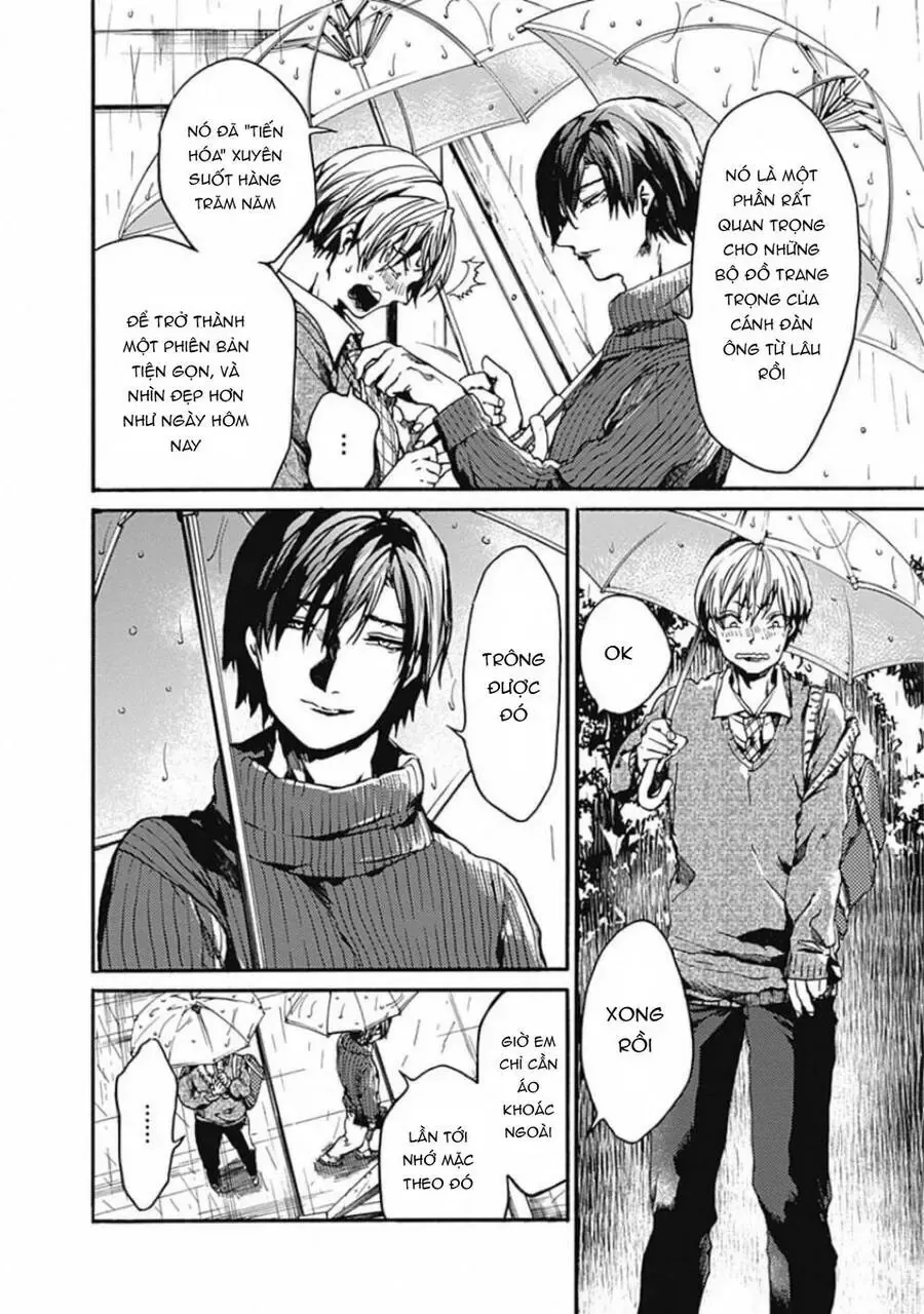 Tiết Học Đạo Đức Bắt Đầu Chapter 20 - 27