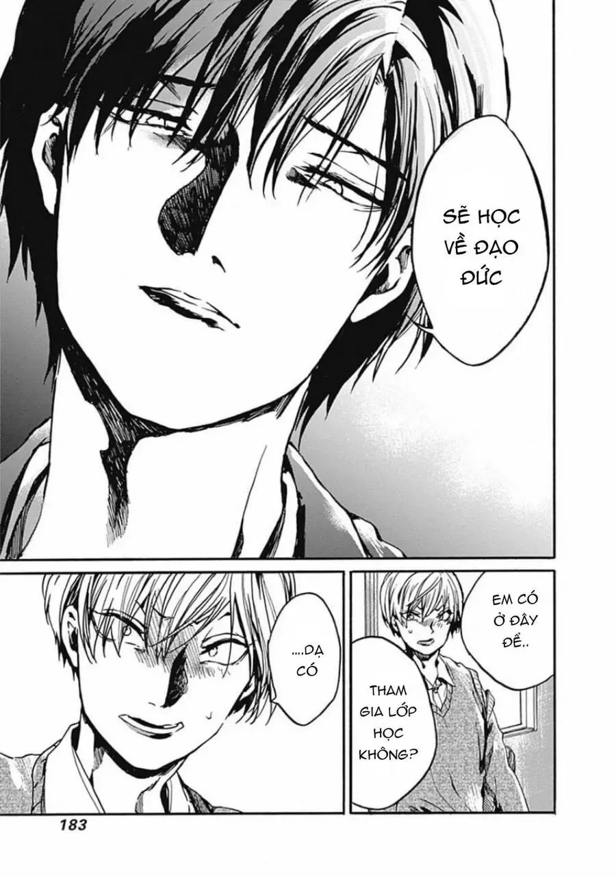 Tiết Học Đạo Đức Bắt Đầu Chapter 20 - 32