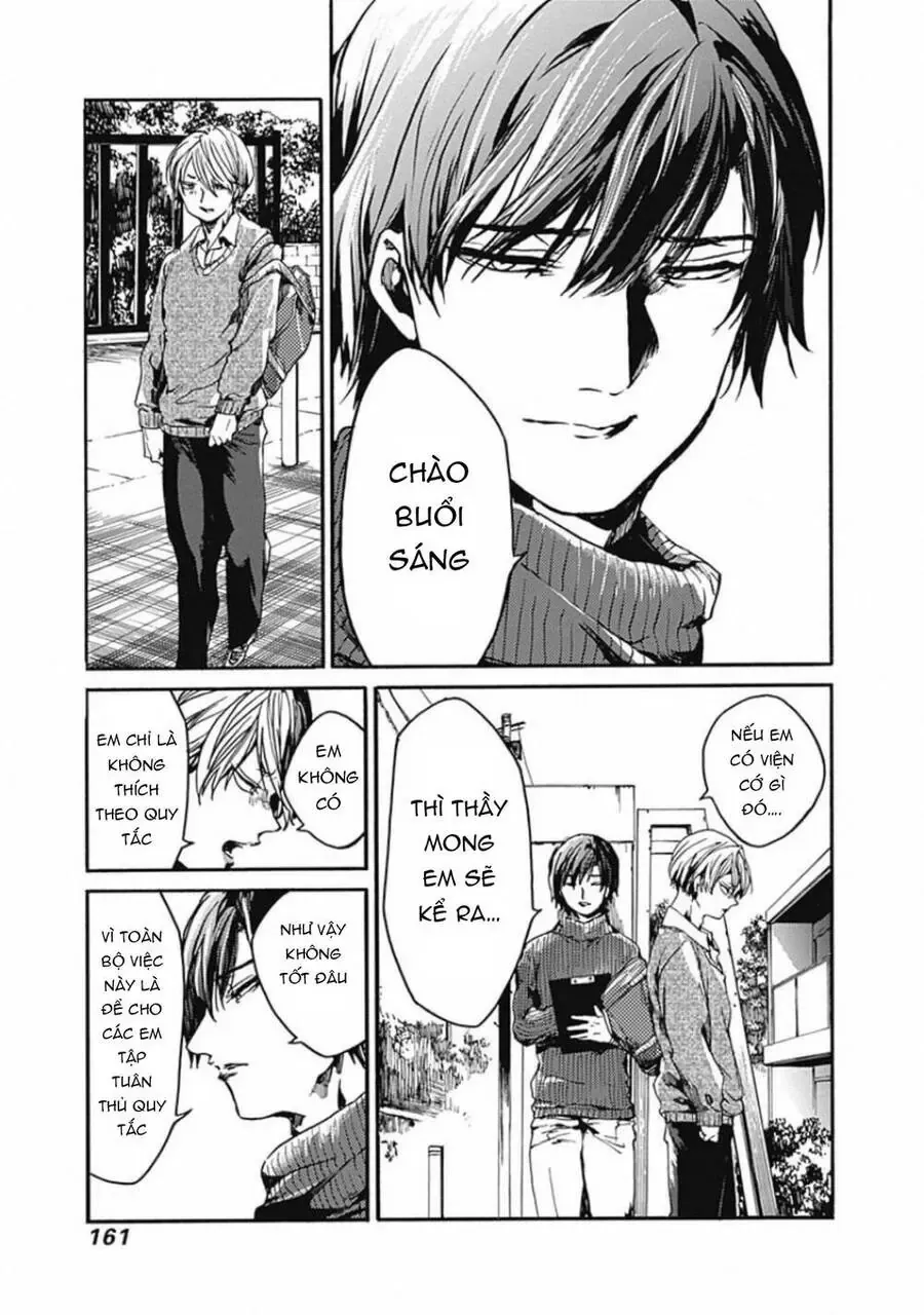 Tiết Học Đạo Đức Bắt Đầu Chapter 20 - 10