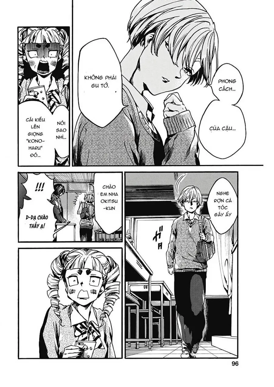 Tiết Học Đạo Đức Bắt Đầu Chapter 21 - 11