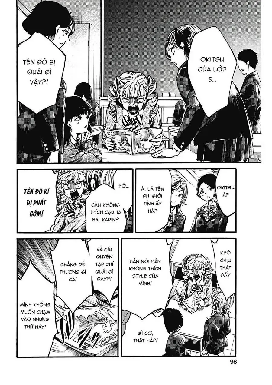 Tiết Học Đạo Đức Bắt Đầu Chapter 21 - 13