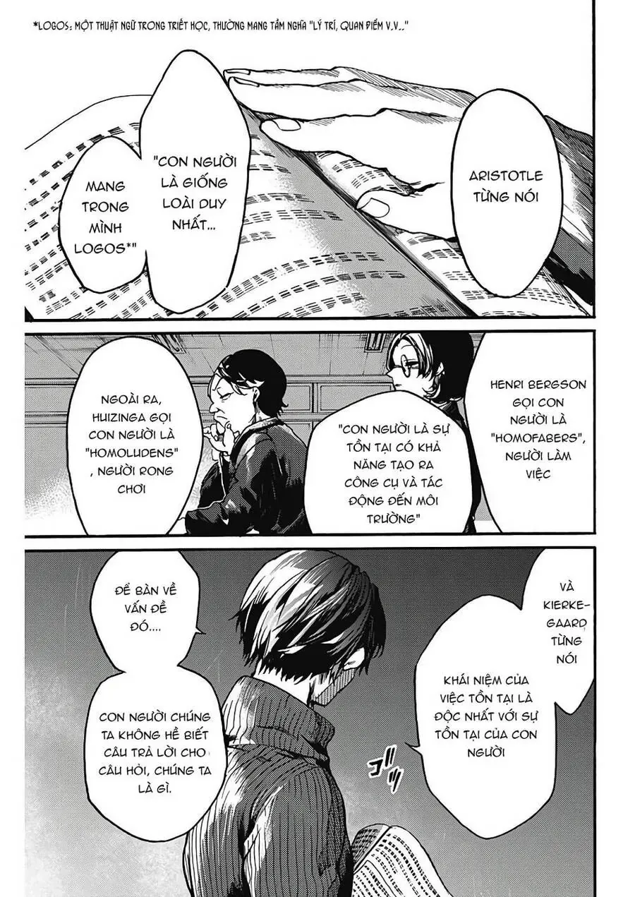 Tiết Học Đạo Đức Bắt Đầu Chapter 21 - 16