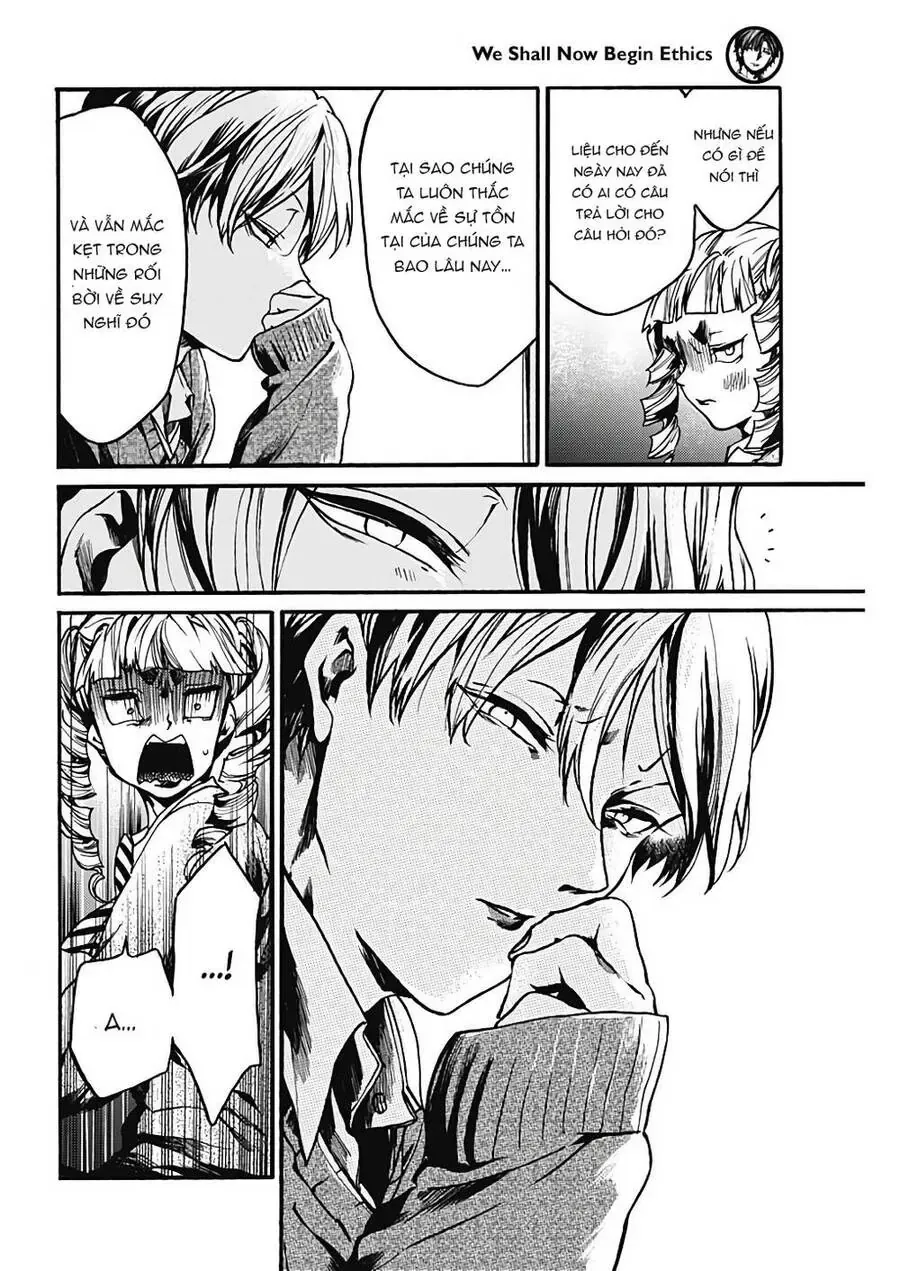 Tiết Học Đạo Đức Bắt Đầu Chapter 21 - 17