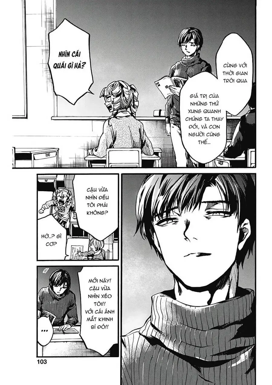 Tiết Học Đạo Đức Bắt Đầu Chapter 21 - 18