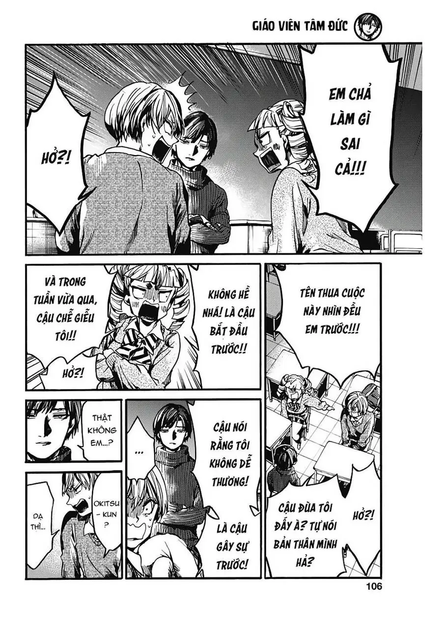 Tiết Học Đạo Đức Bắt Đầu Chapter 21 - 21