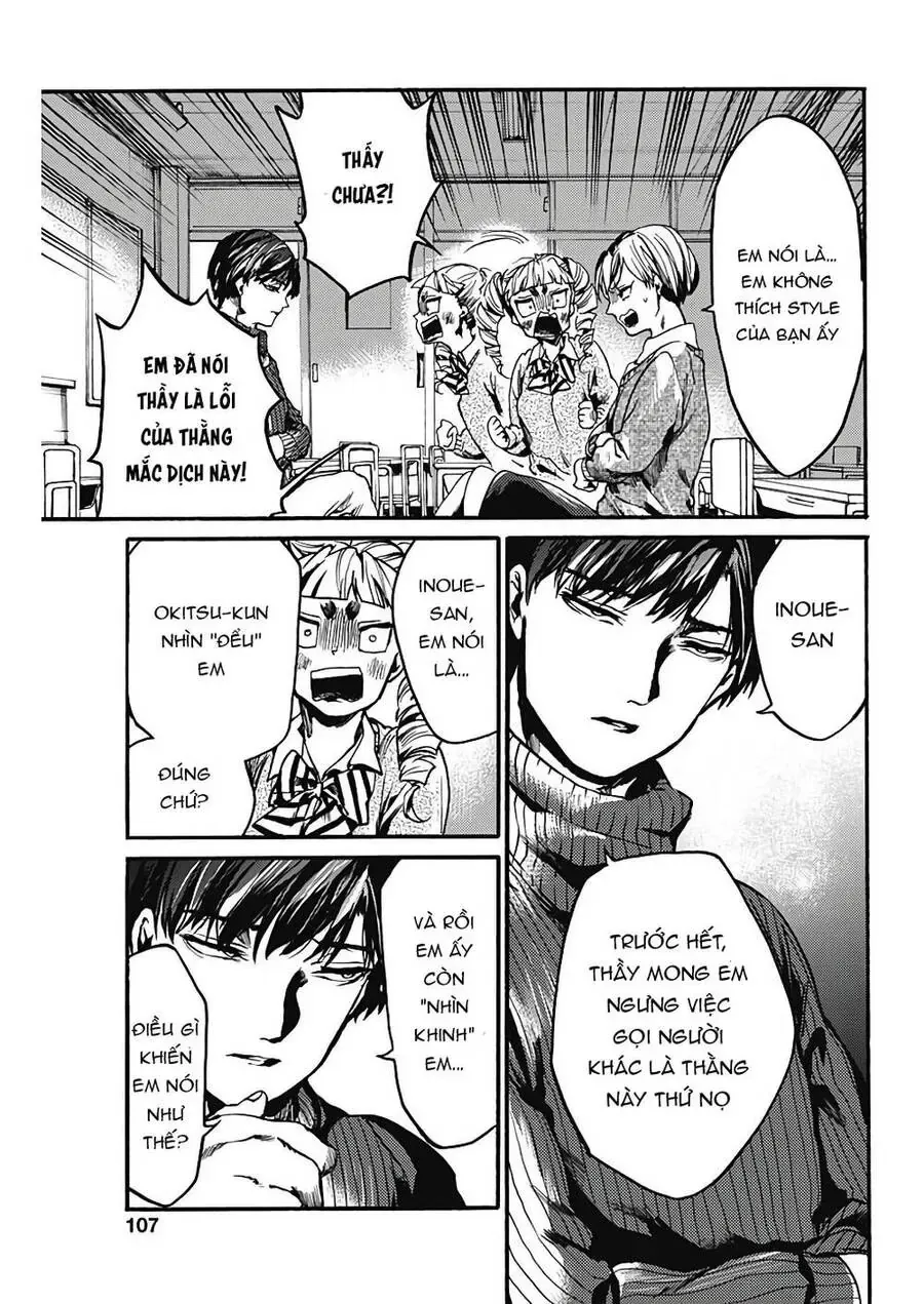 Tiết Học Đạo Đức Bắt Đầu Chapter 21 - 22