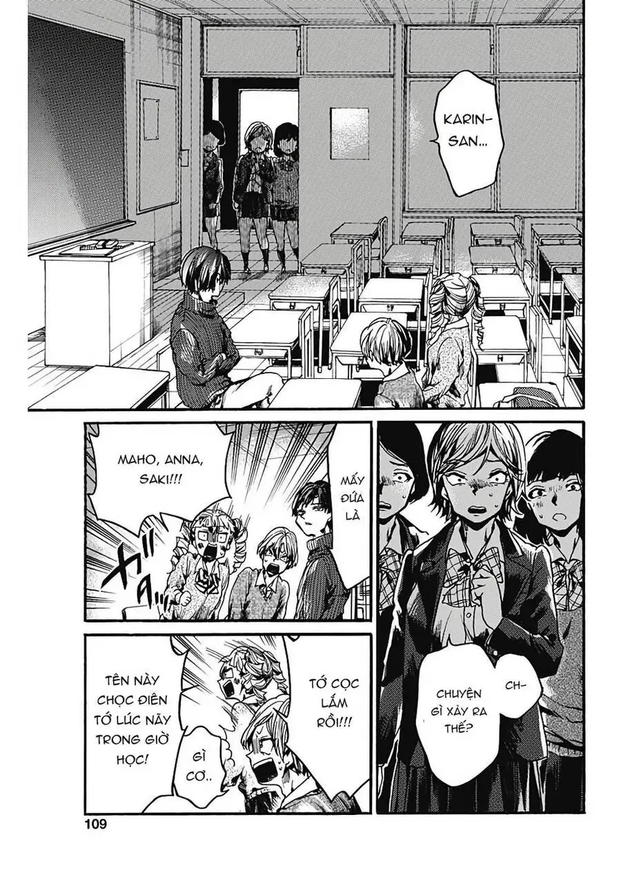 Tiết Học Đạo Đức Bắt Đầu Chapter 21 - 24