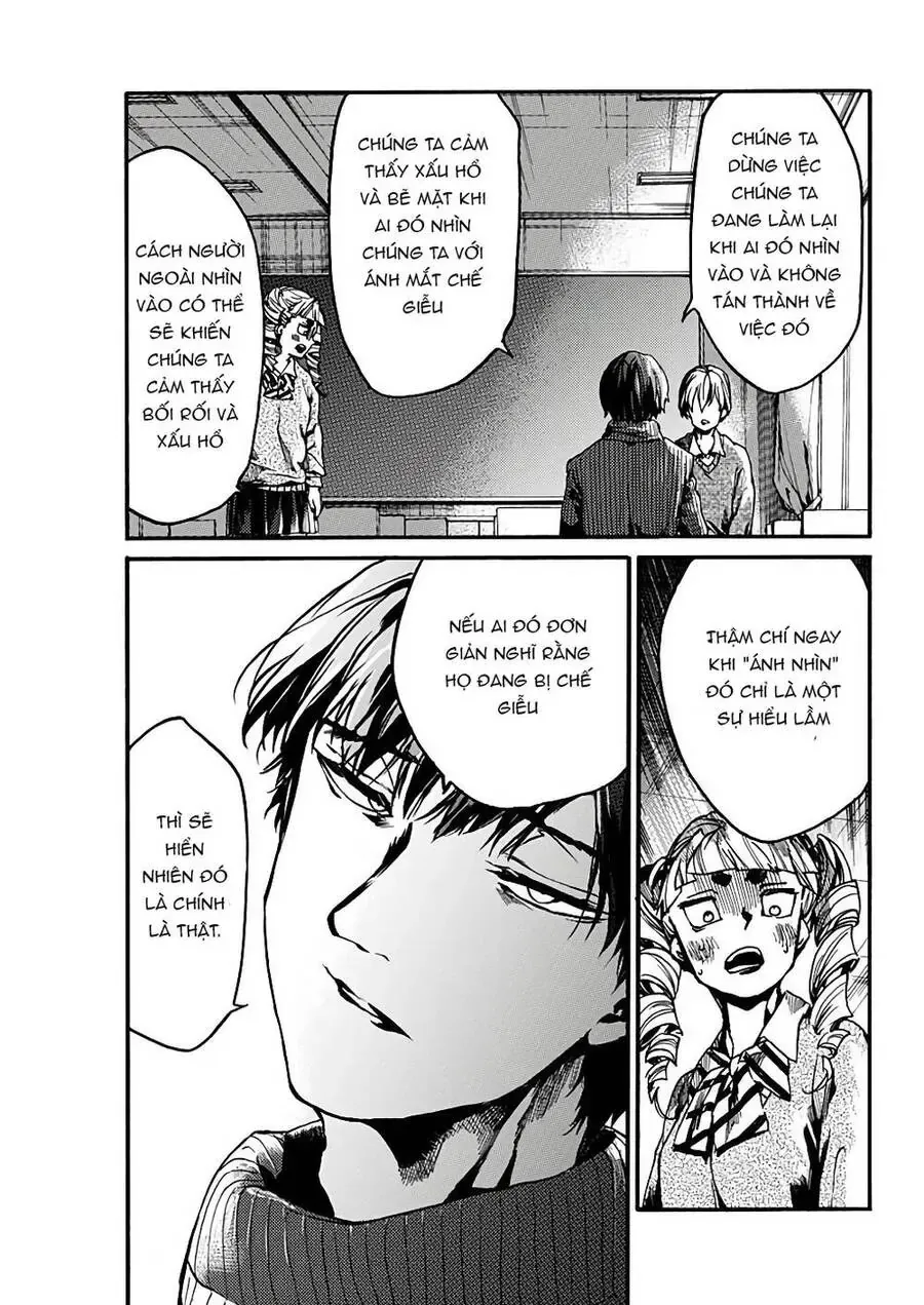 Tiết Học Đạo Đức Bắt Đầu Chapter 21 - 28