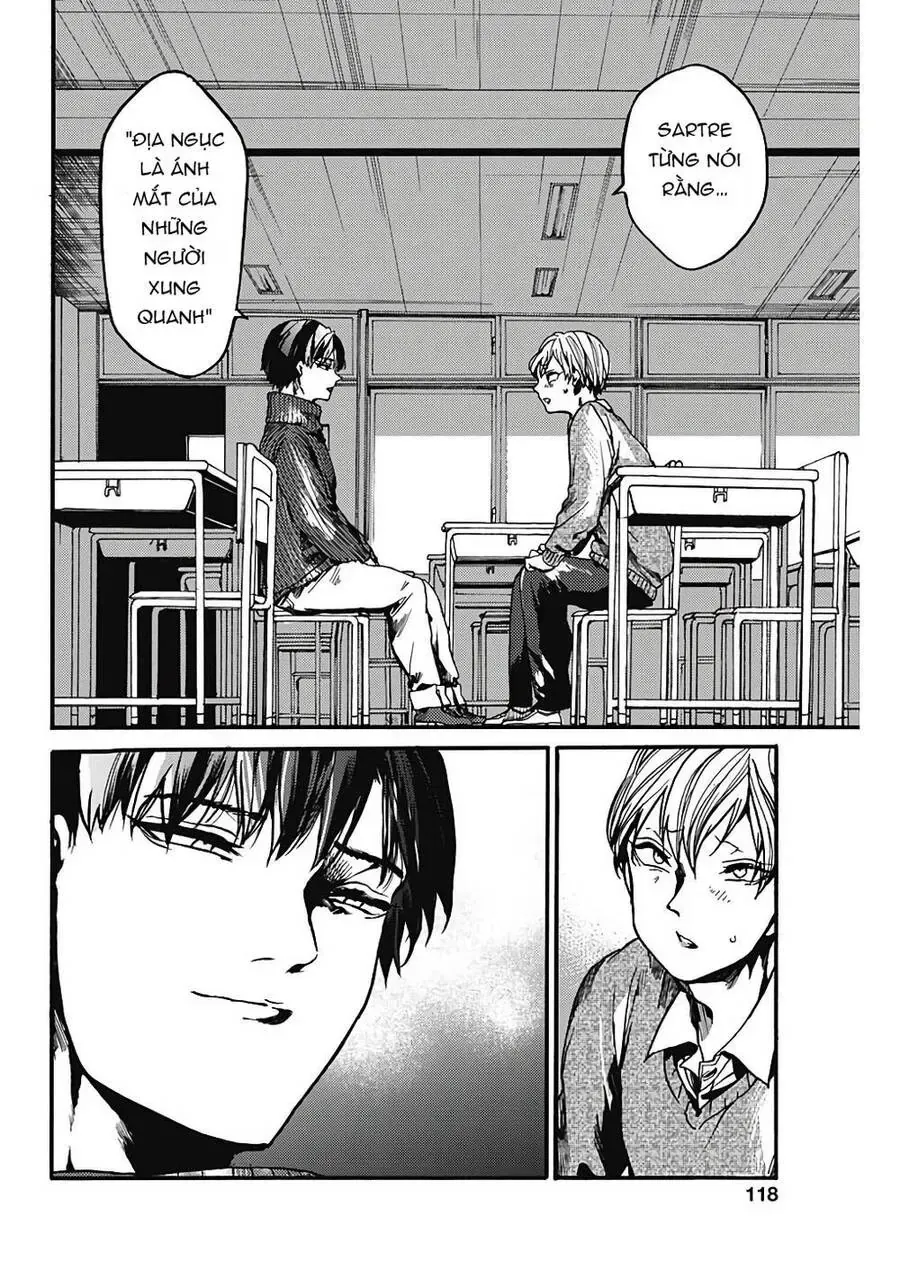 Tiết Học Đạo Đức Bắt Đầu Chapter 21 - 33