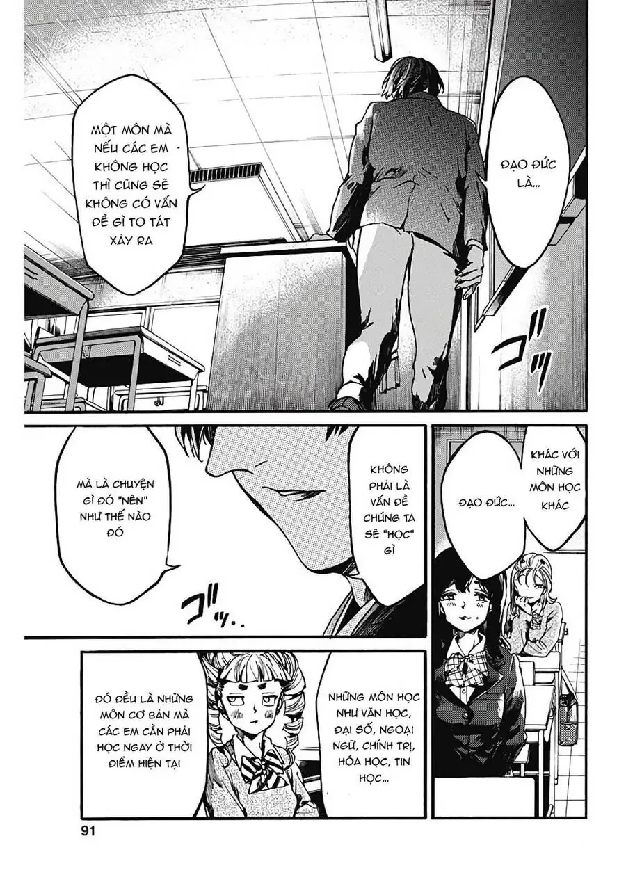 Tiết Học Đạo Đức Bắt Đầu Chapter 21 - 6