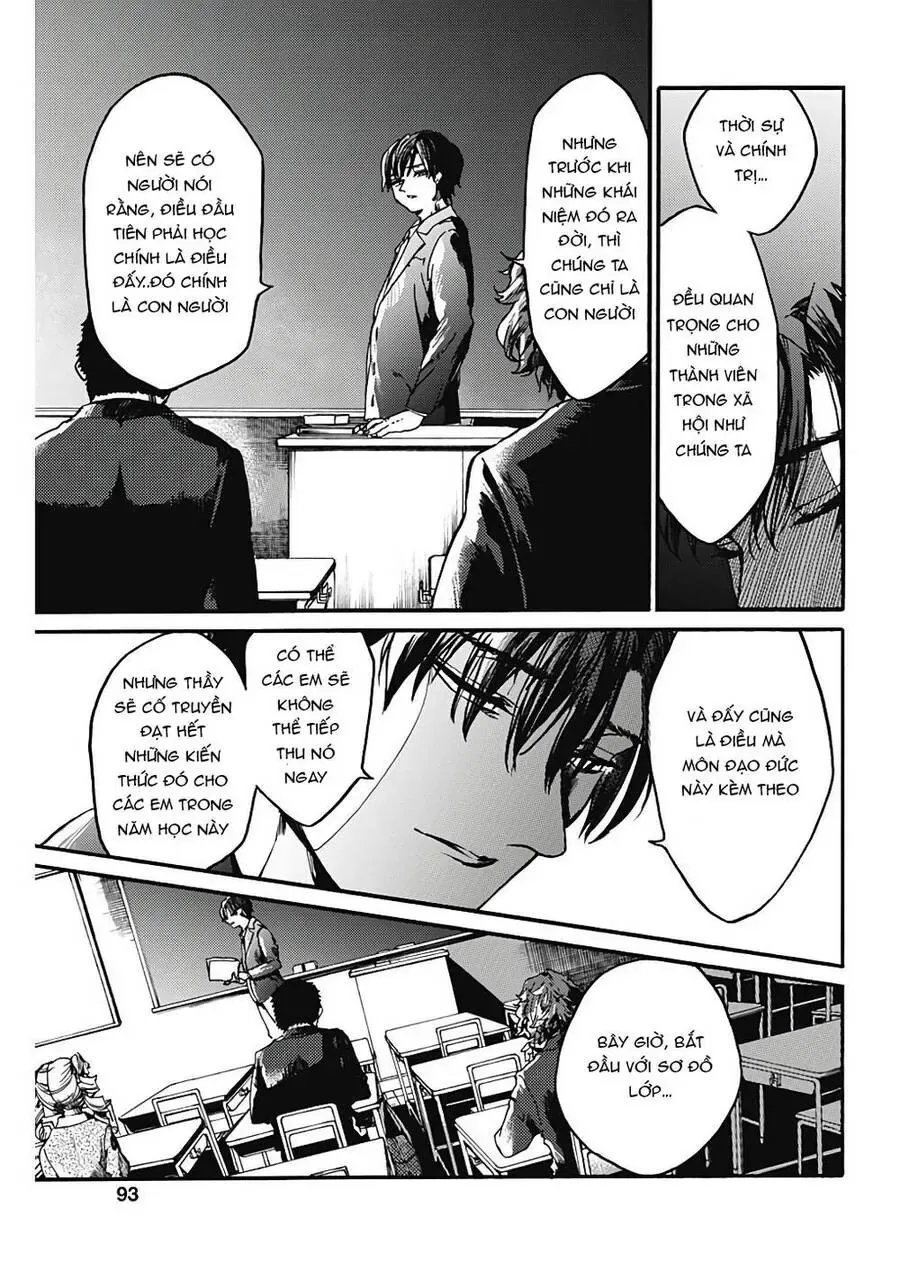 Tiết Học Đạo Đức Bắt Đầu Chapter 21 - 8