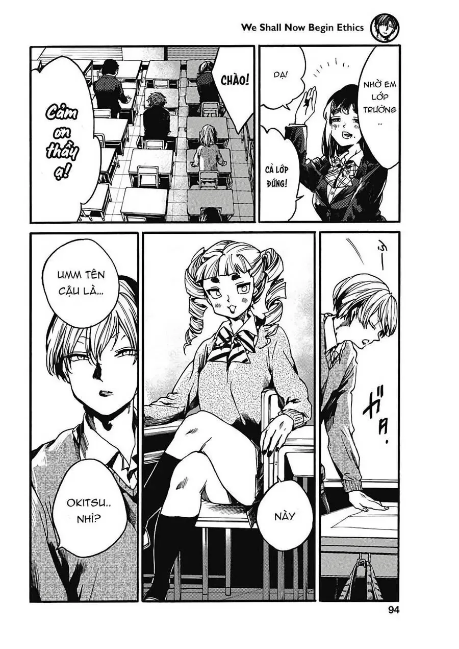 Tiết Học Đạo Đức Bắt Đầu Chapter 21 - 9