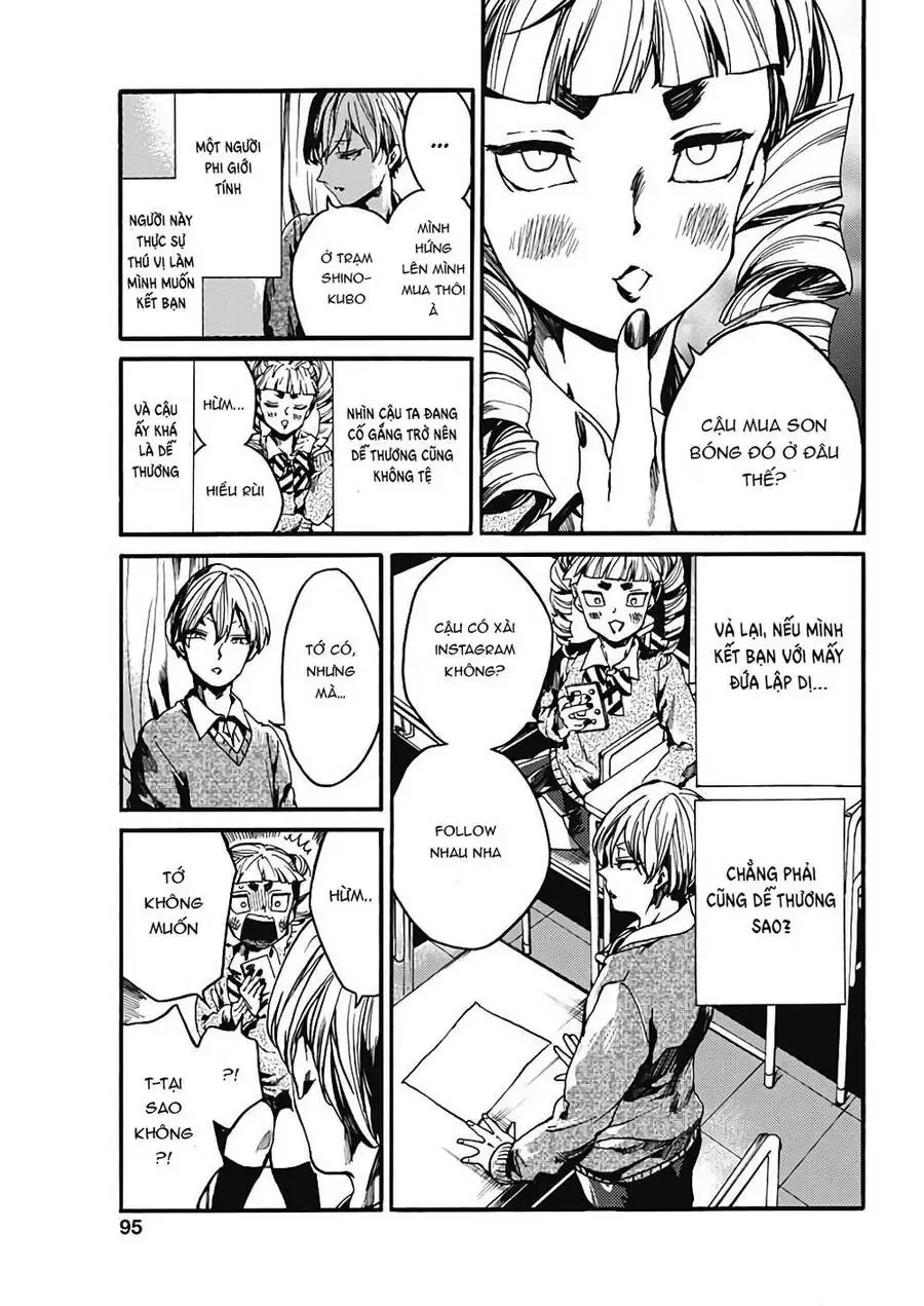 Tiết Học Đạo Đức Bắt Đầu Chapter 21 - 10