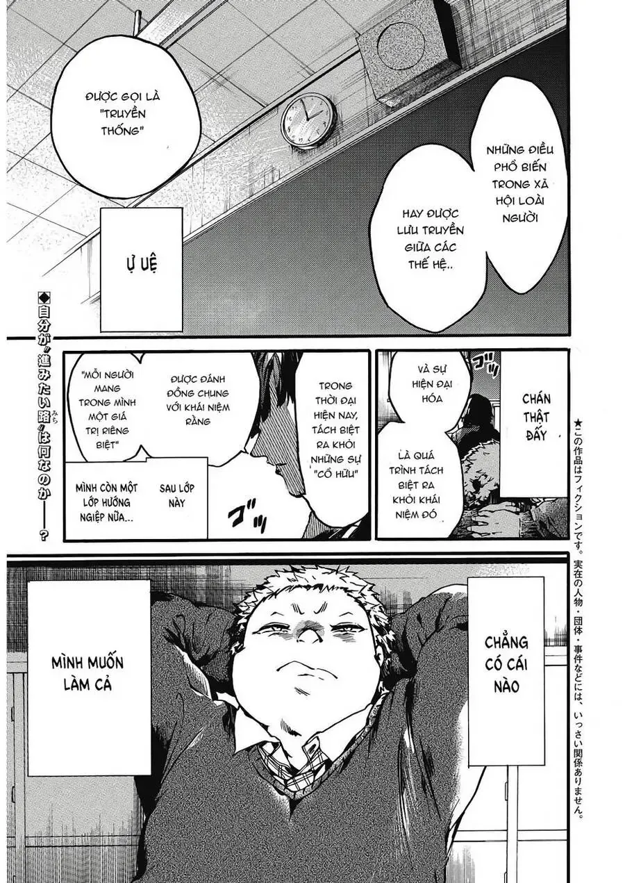 Tiết Học Đạo Đức Bắt Đầu Chapter 22 - 2