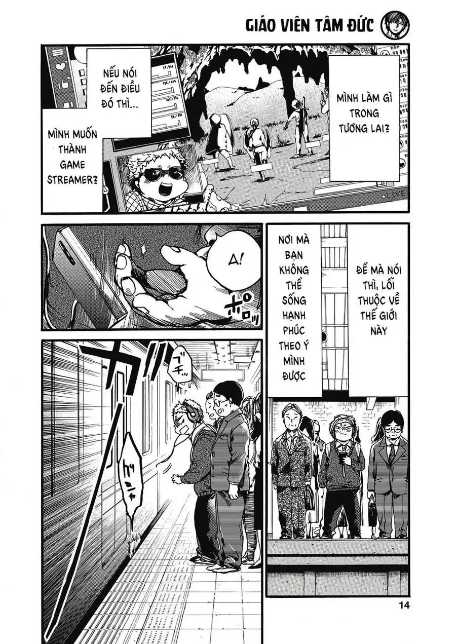 Tiết Học Đạo Đức Bắt Đầu Chapter 22 - 11