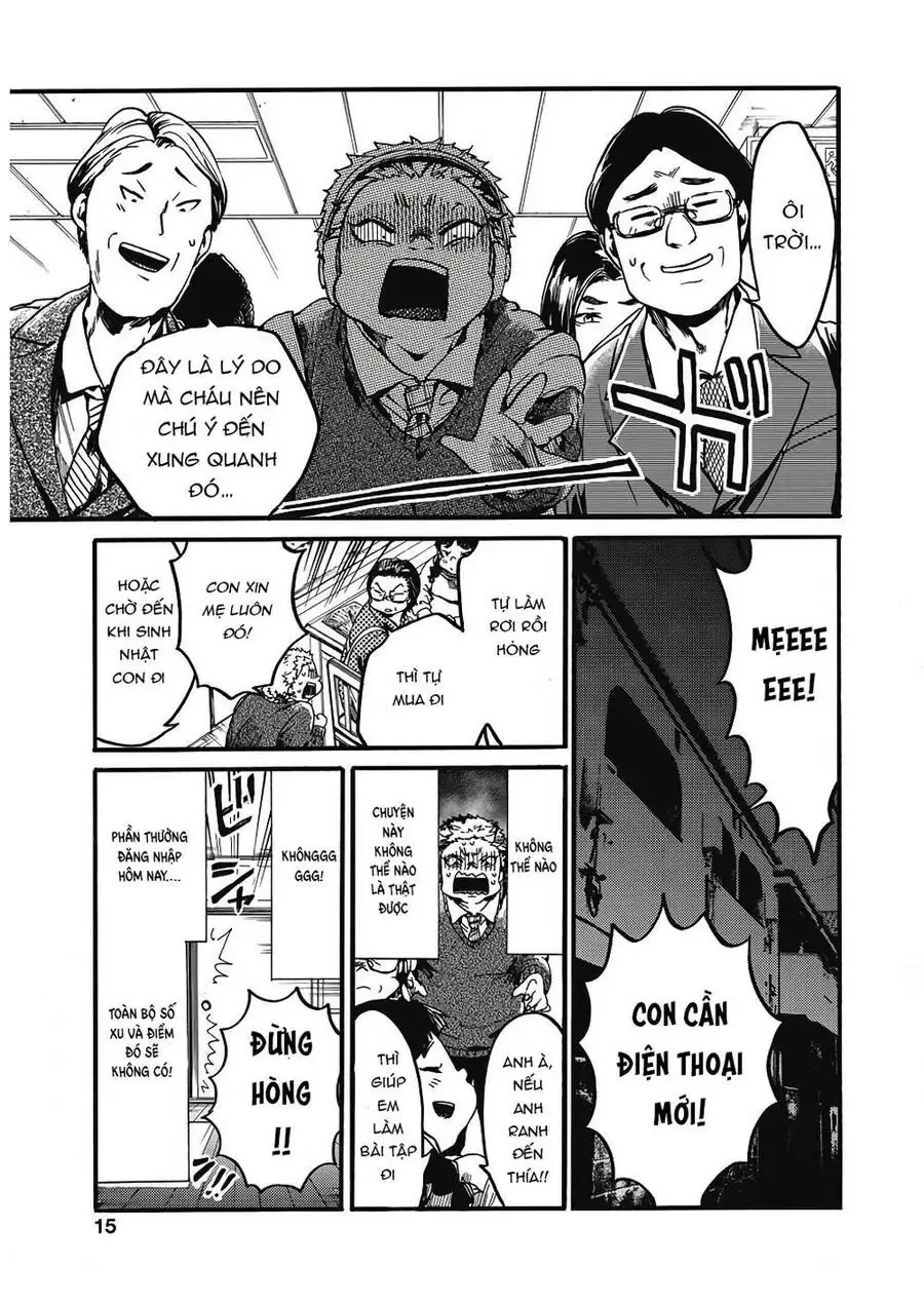 Tiết Học Đạo Đức Bắt Đầu Chapter 22 - 12