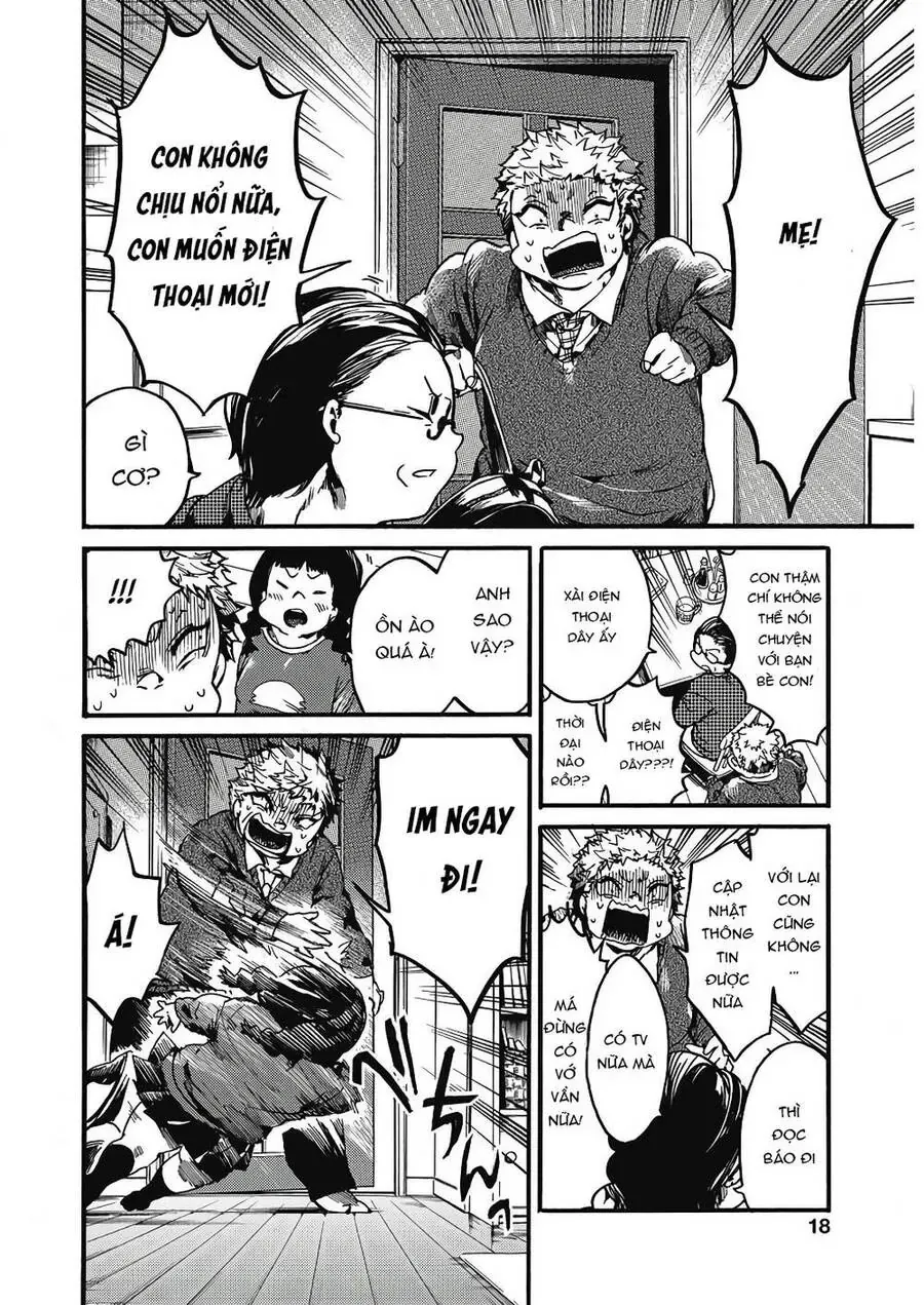 Tiết Học Đạo Đức Bắt Đầu Chapter 22 - 15