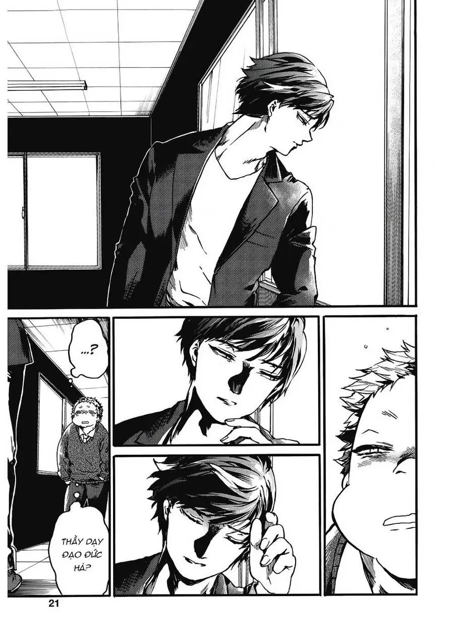 Tiết Học Đạo Đức Bắt Đầu Chapter 22 - 18